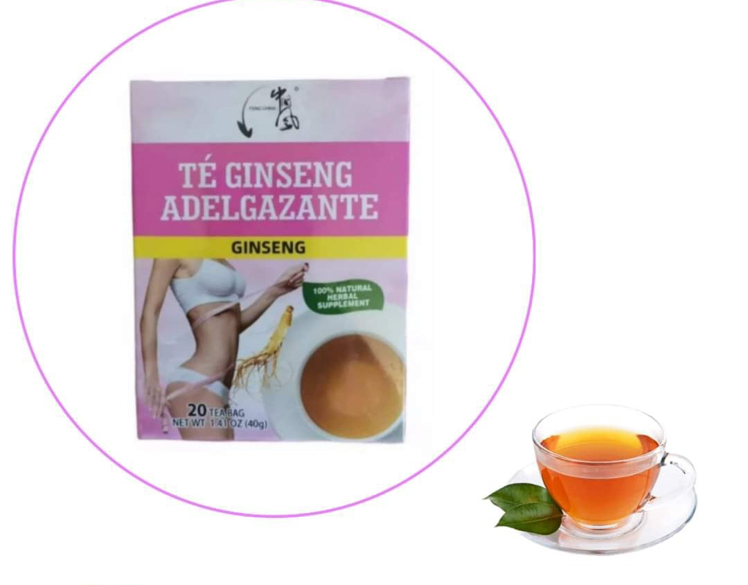 Te Ginseng Adelgazante