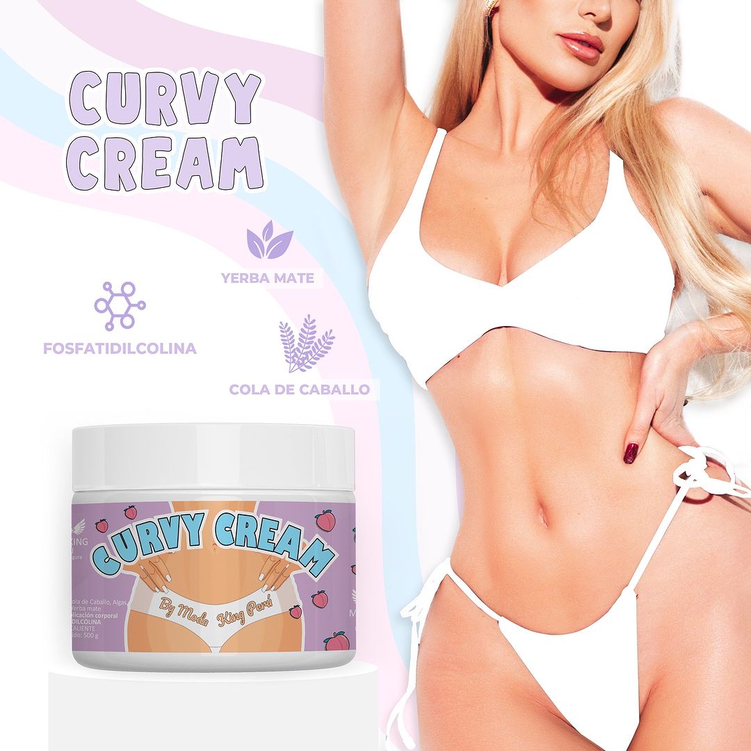 🐝Curvy Cream Elimina Grasa