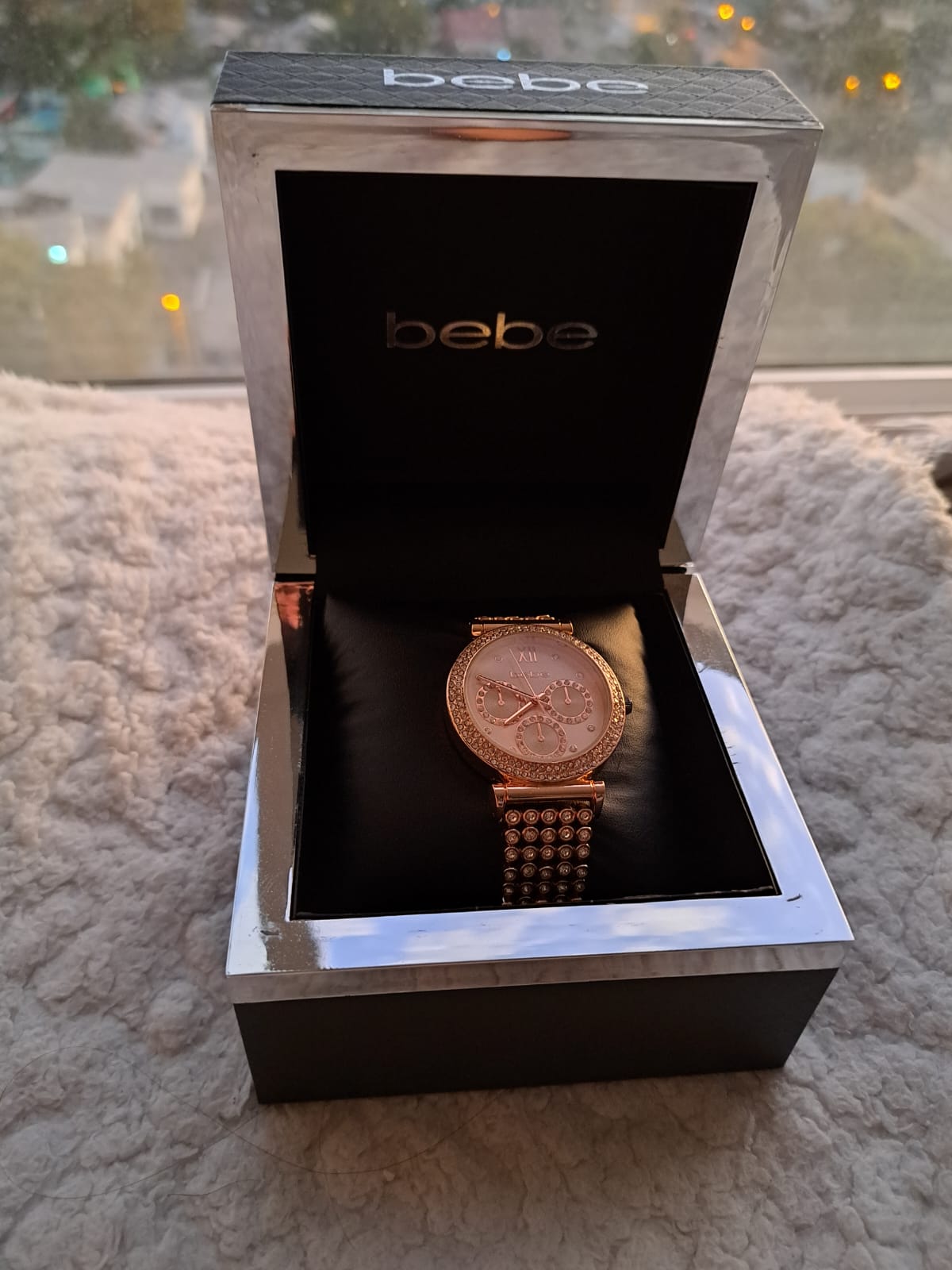 🌸Reloj bebe rosa🌸