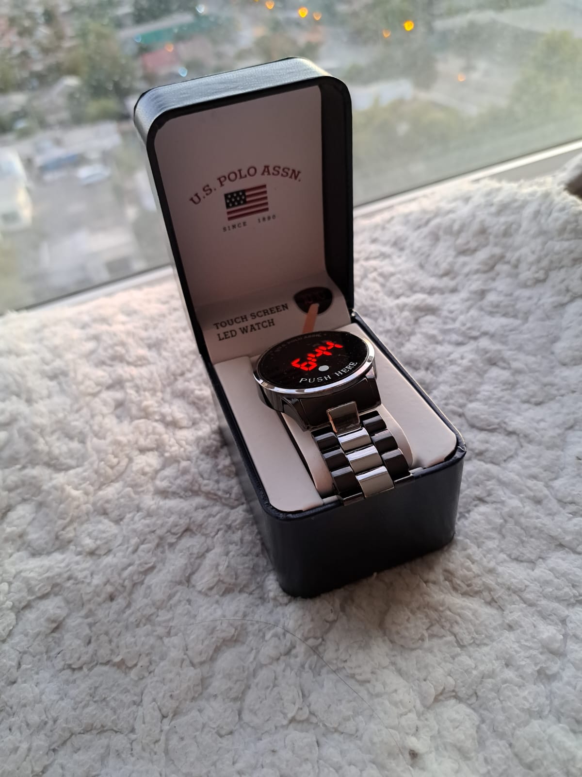 🌸Reloj touch polo🌸