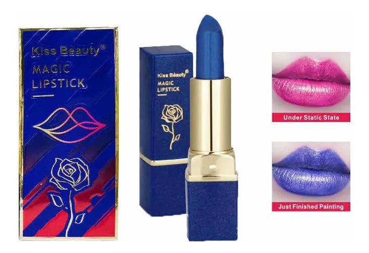 Labial Mágico azul